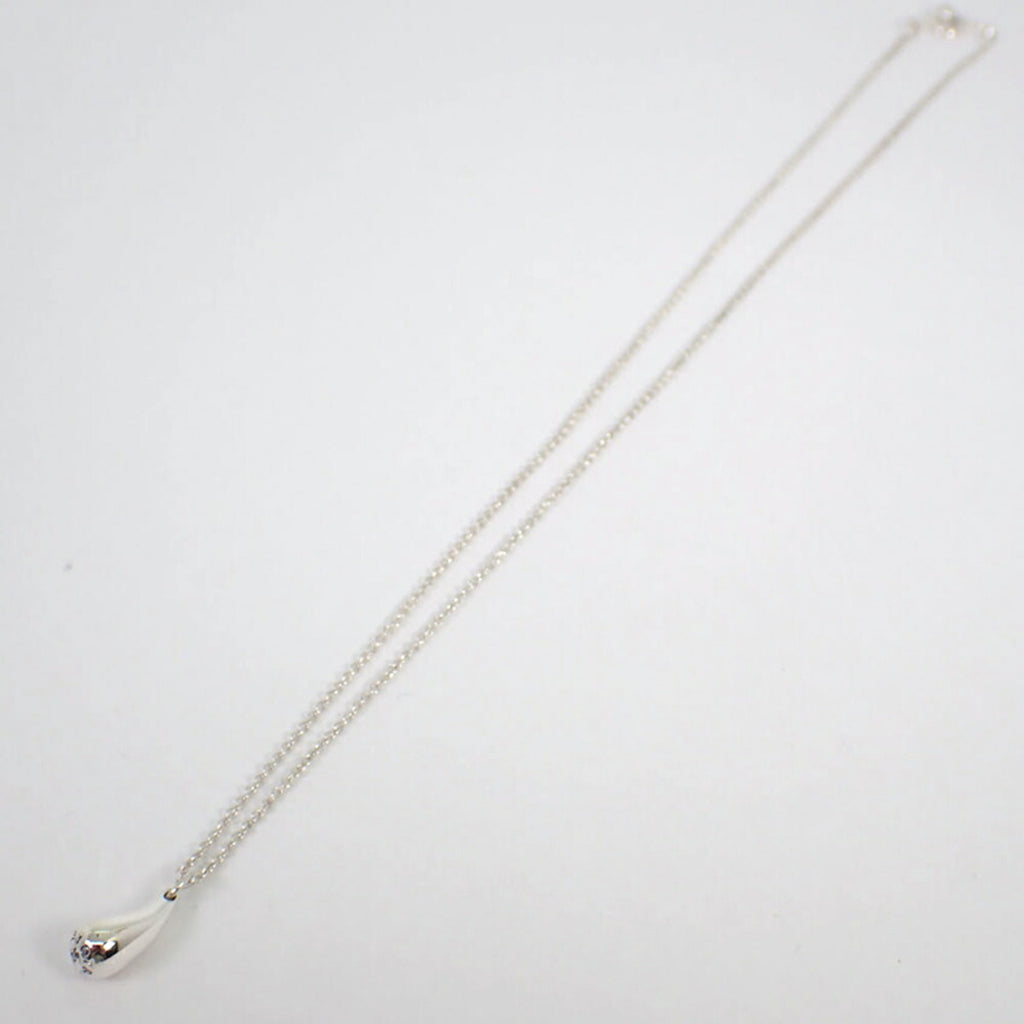 925 Teardrop Pendant Necklace S473380