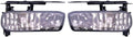 Cadillac Escalade ESV Fog Light Assembly 2003-2006 Pair Driver and Passenger Side Replacement Pack of 2 N52848