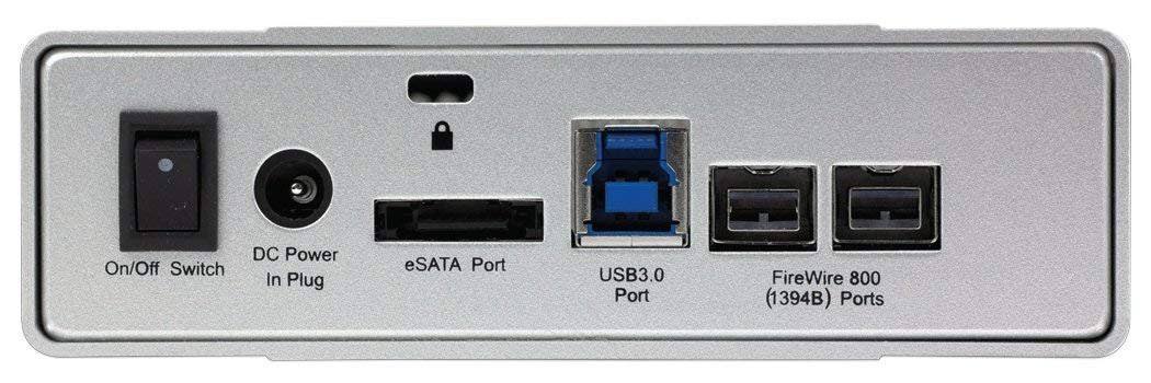 6 TB External Hard Drive L466