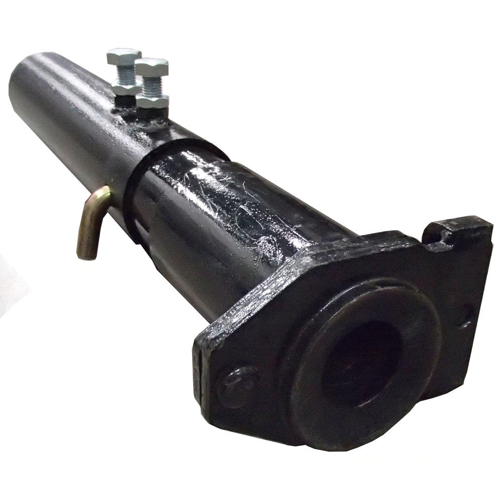 Adjustable Round Gooseneck Coupler with Pin and Outer Tube U650504