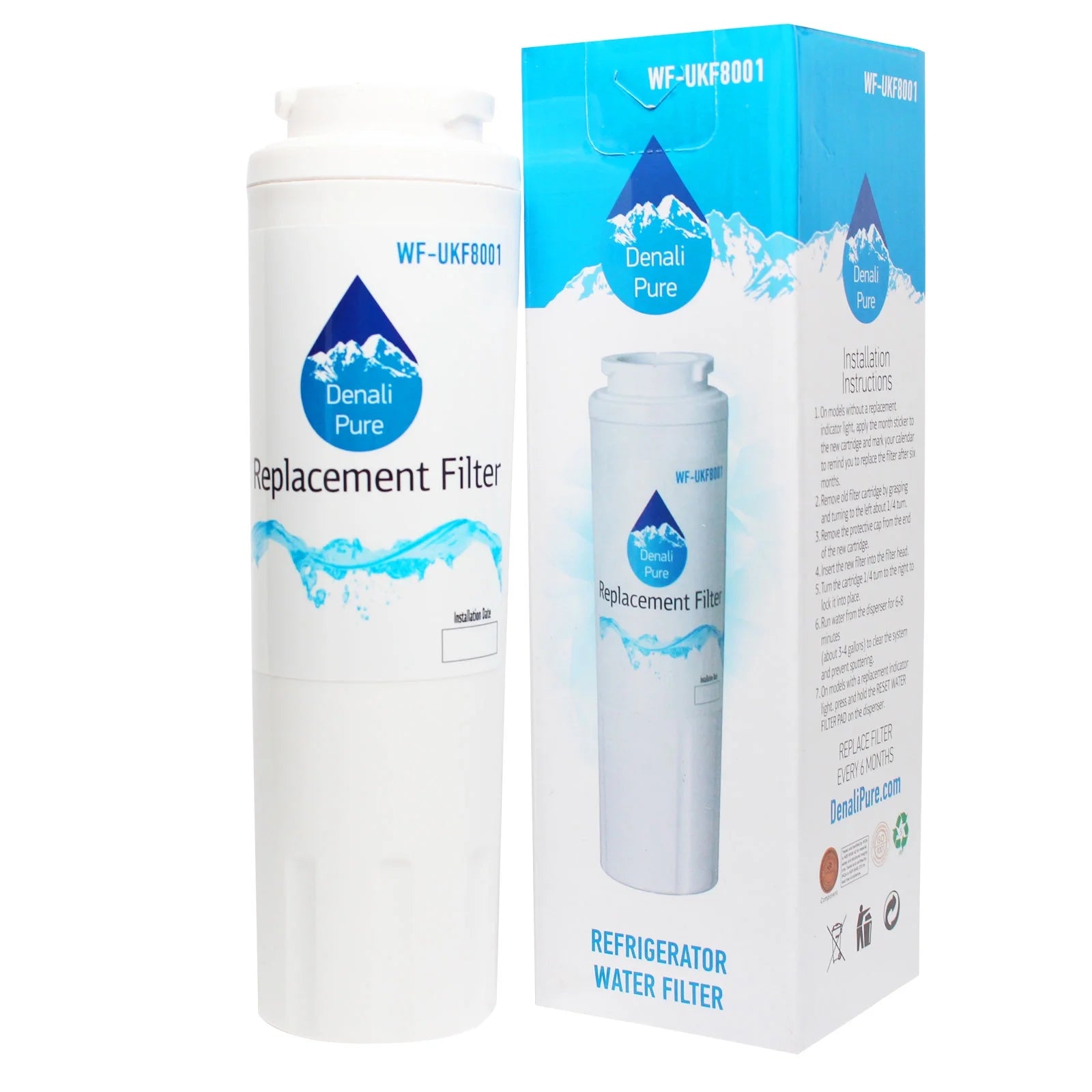 5-Pack Refrigerator Water Filter X52479