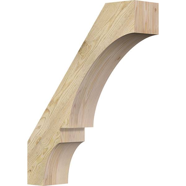 6x22W x 24x22D x 30x22H Douglas Fir Brace T1394