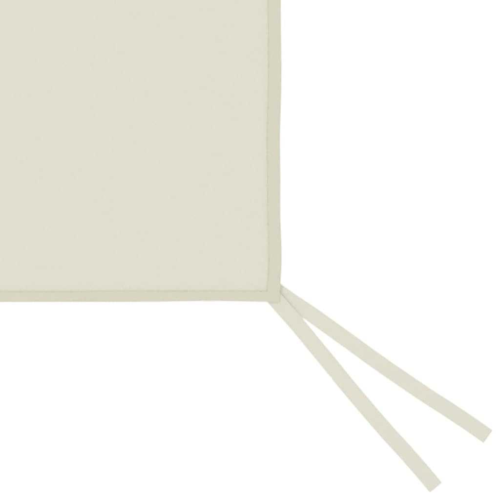 2 Piece Gazebo Sidewalls with Windows Canopy Wall X358