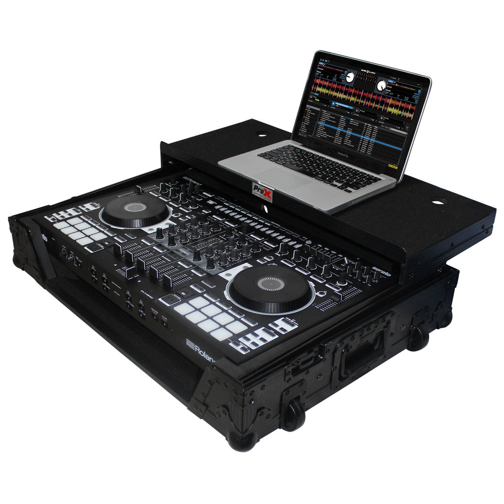Black DJ Controller Case O298