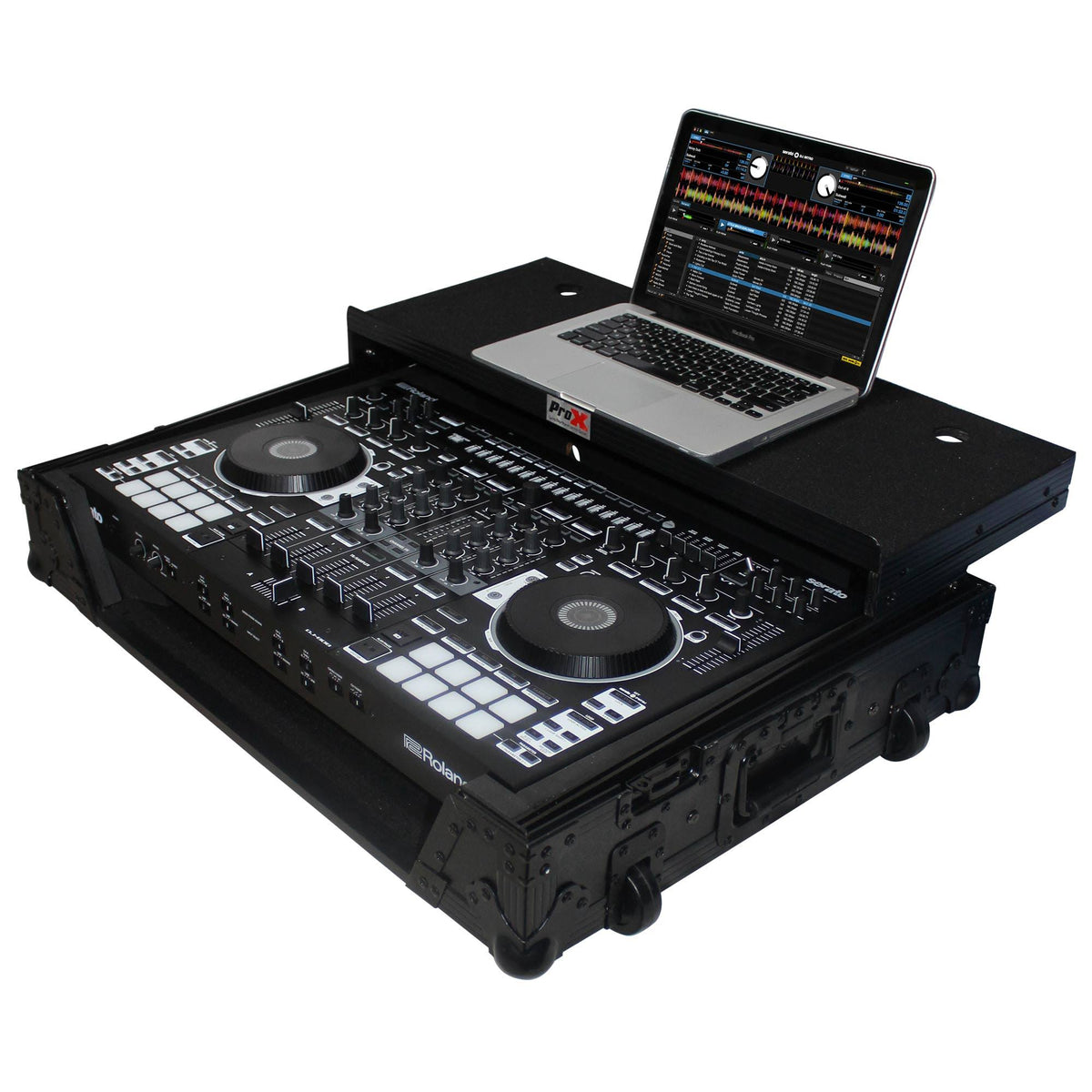 Black DJ Controller Case O298
