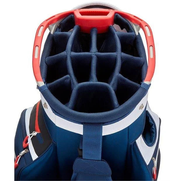 Steel Blue Black Cart Bag D16001