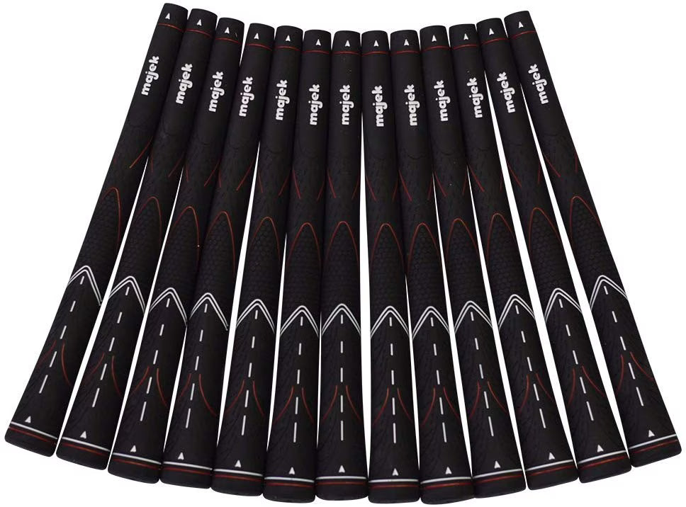 Black Midsize Golf Grips G795