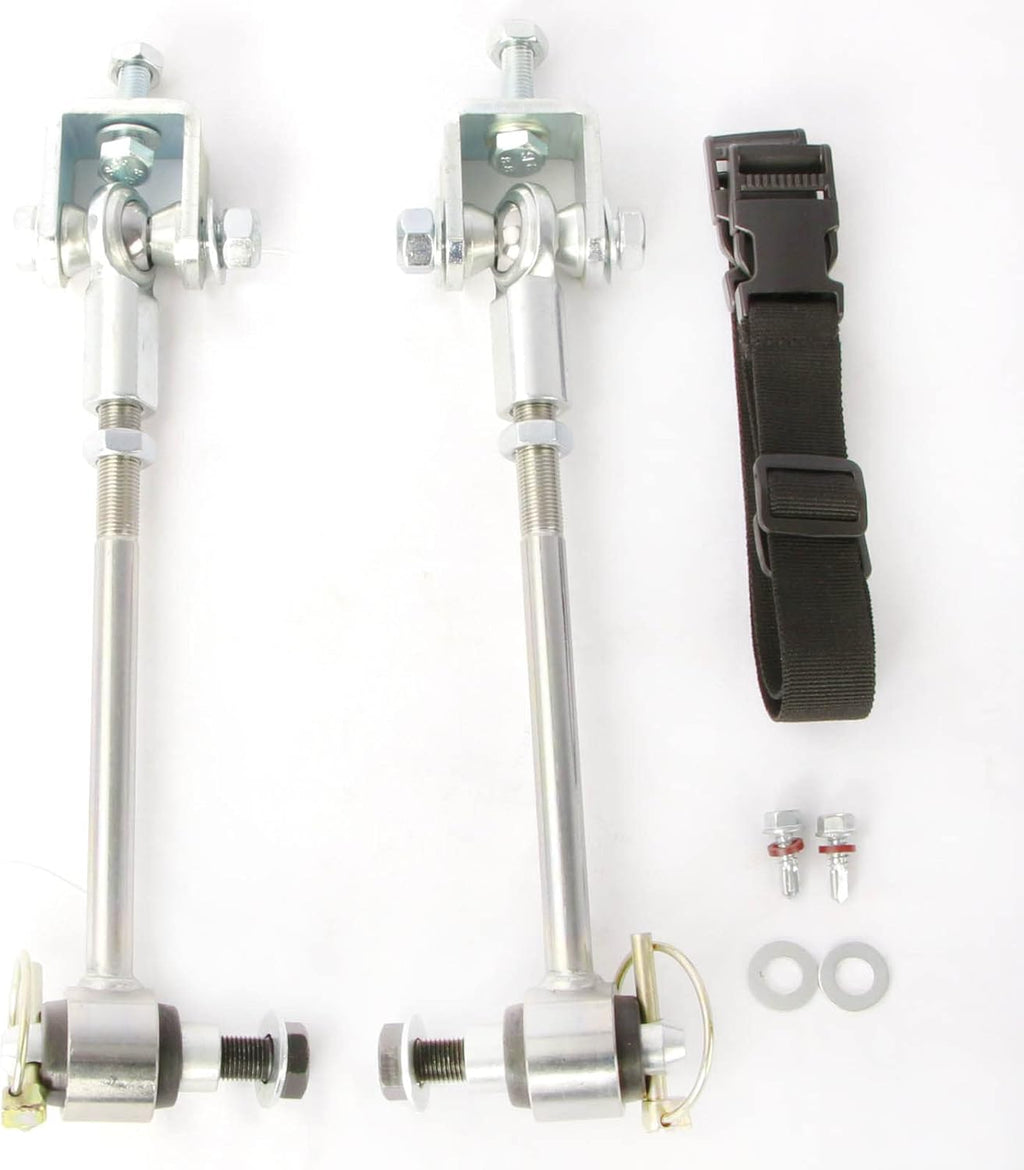 Front Sway Bar Quick Disconnect End Links & Sway Bar Links O46287