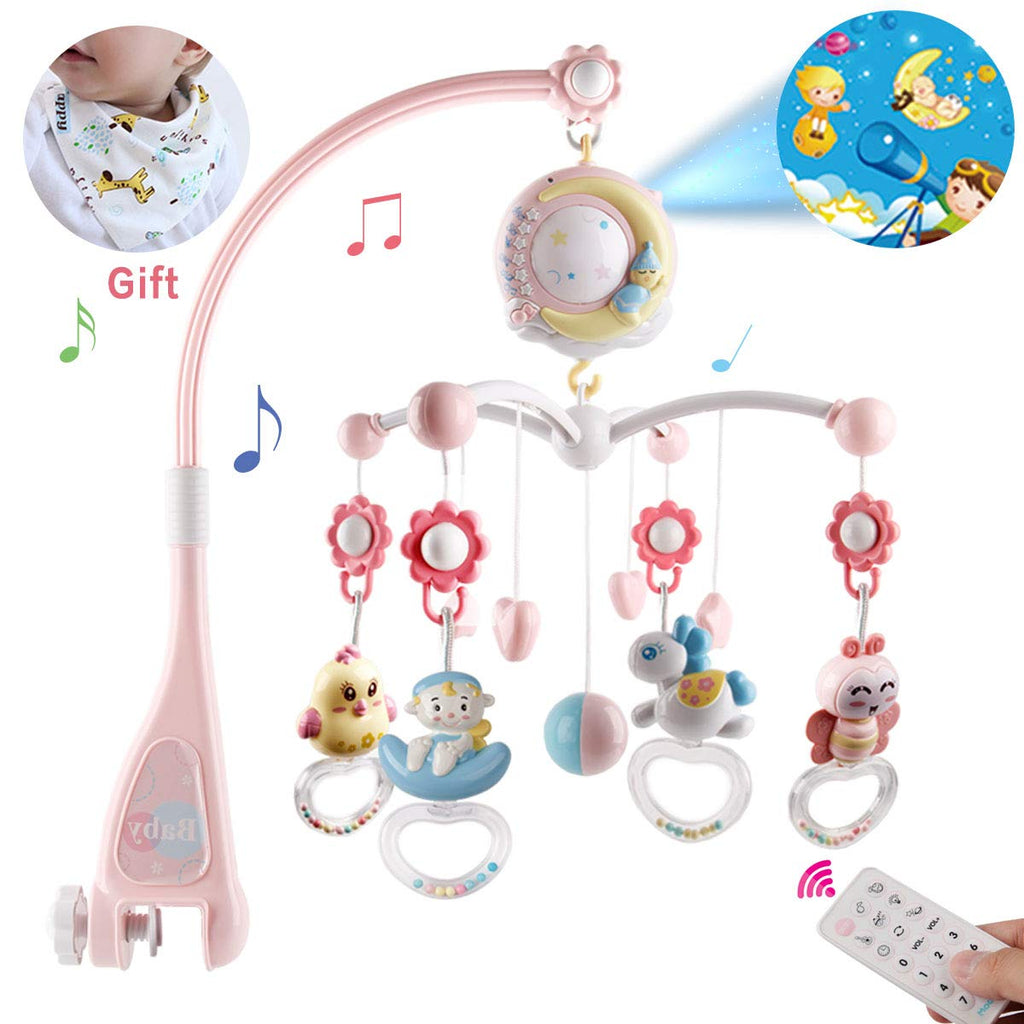 Baby Musical Crib Mobile with Projector and Night Light K17533