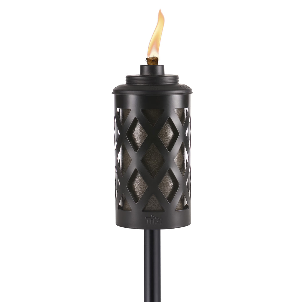 Bronze Metal Torch S258293