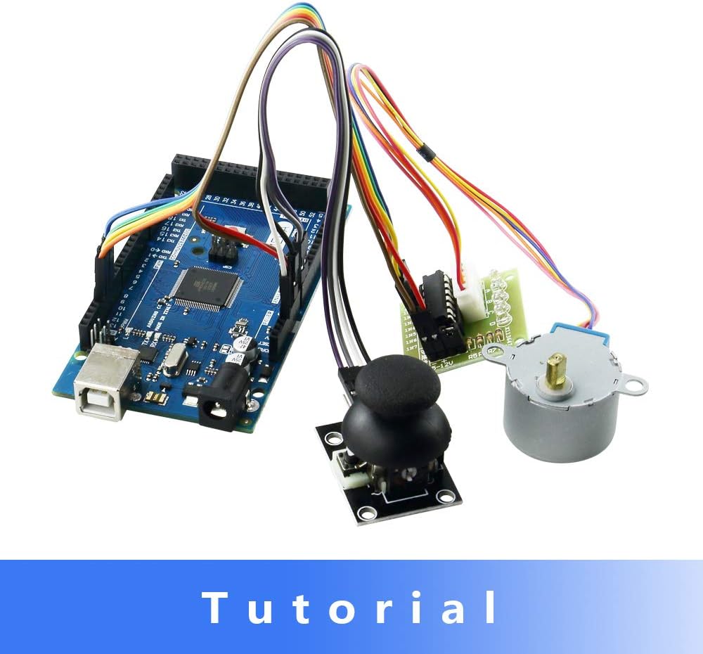 Mega2560 LCD1602 Servo Stepper Motor Sensors Breadboard Jumper Wire Resistor Capacitor Transistor STEM Electronic Projects Starter Kit W23591