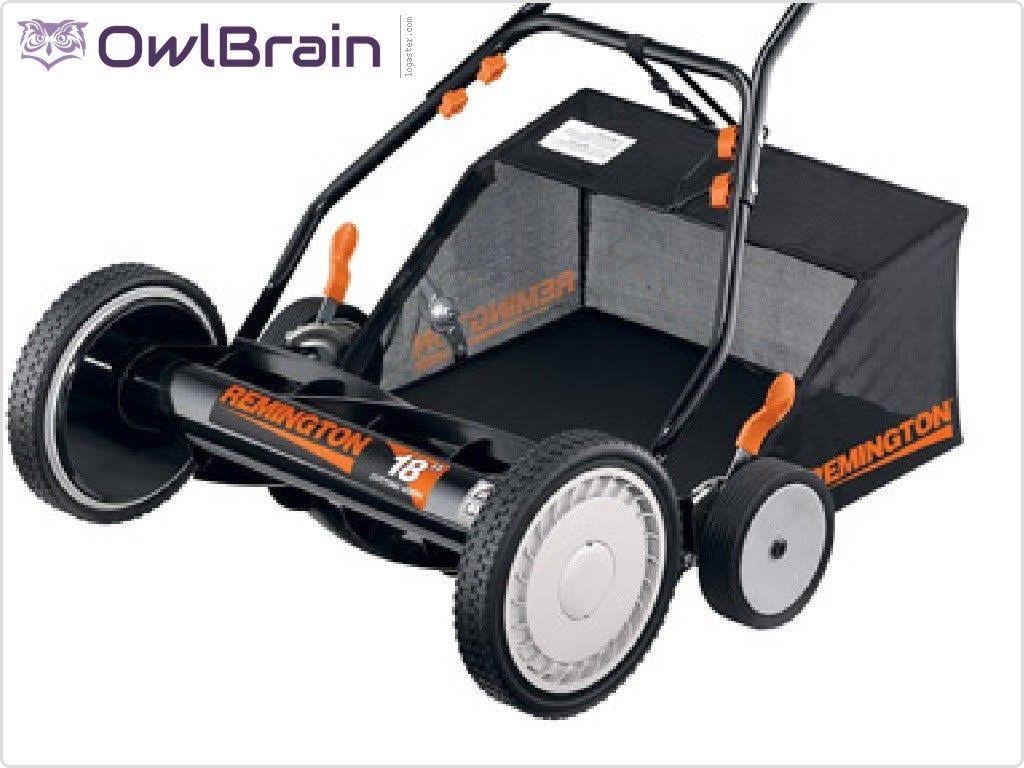 18x22 Push Reel Mower W5144