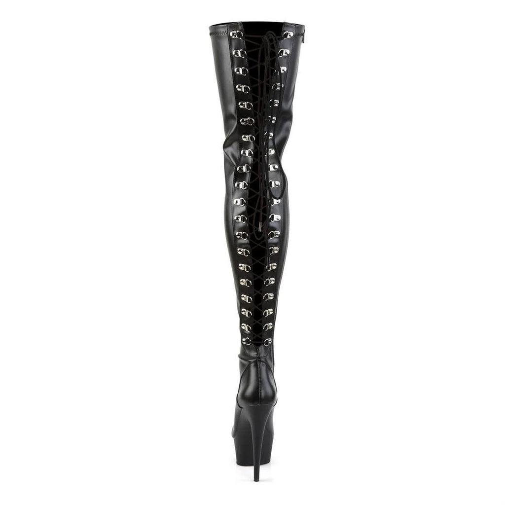 Black Faux Leather 5 H22345