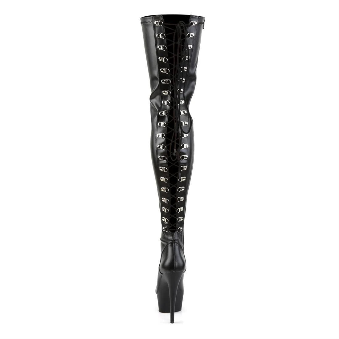 Black Faux Leather 5 H22345