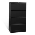 Black File Cabinet L777023