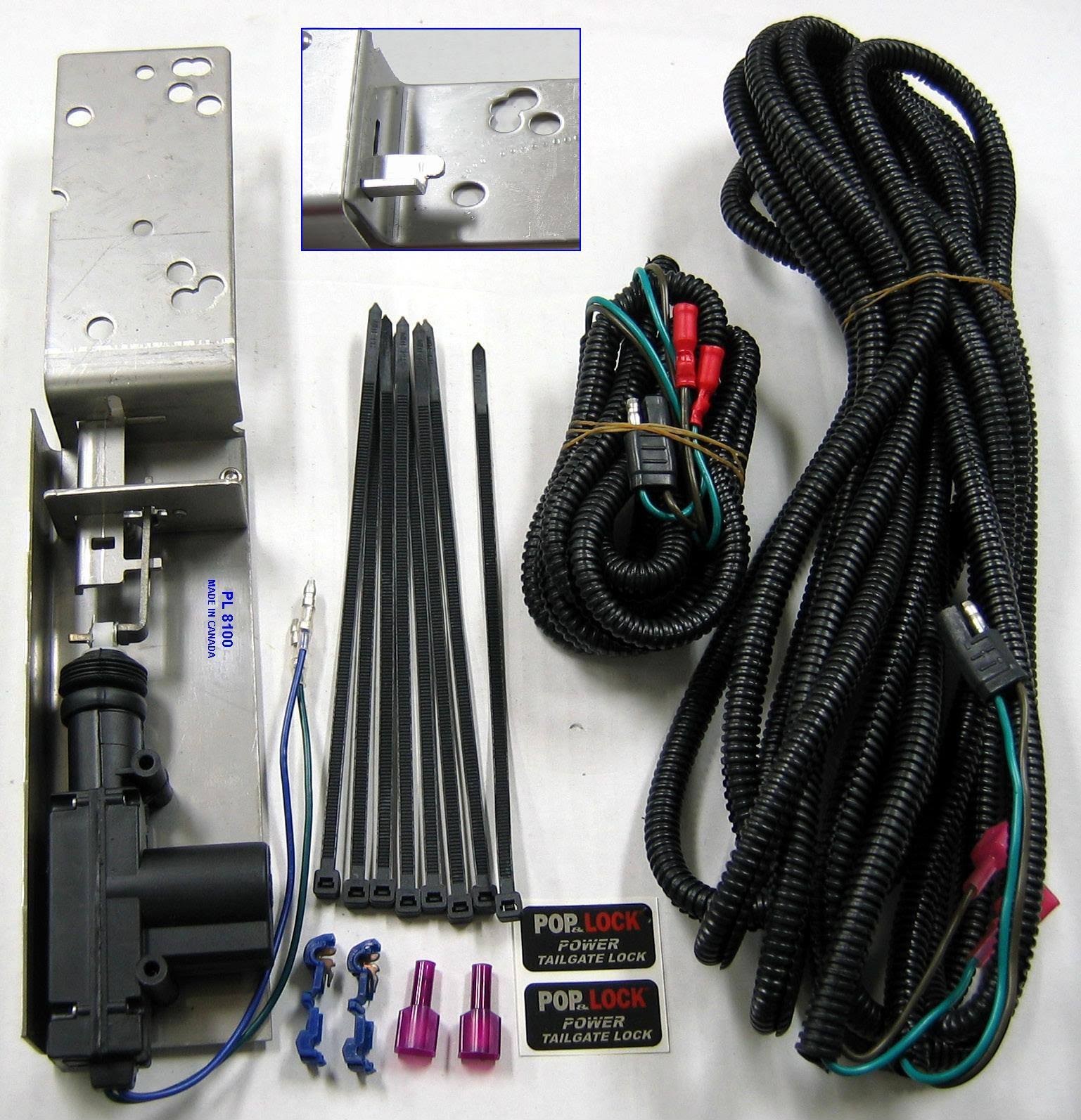 Power Tailgate Lock R739