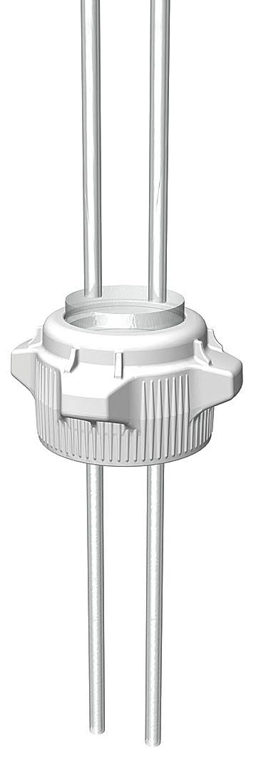 80mm Polypropylene White Cap F99256