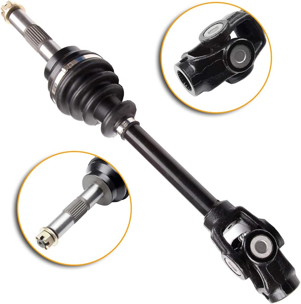 CV Axle Shaft Assembly Pack of 2 X2818