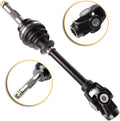 CV Axle Shaft Assembly Pack of 2 X2818