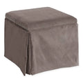 Regal Smoke Storage Ottoman I168