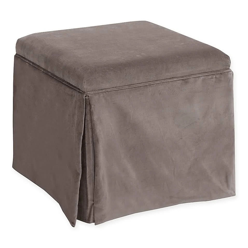 Regal Smoke Storage Ottoman I168