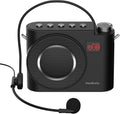20W Wired Microphone Voice Amplifier with Speaker, Bluetooth Mini PA System, Pack of 2 E913