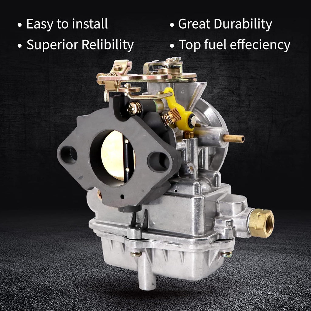 Carburetor 1 Barrel Manual Choke H828243