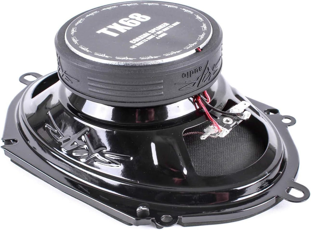 6" x 8" 200W 2-Way Coaxial Car Speakers, Pair Pack of 2 S99490