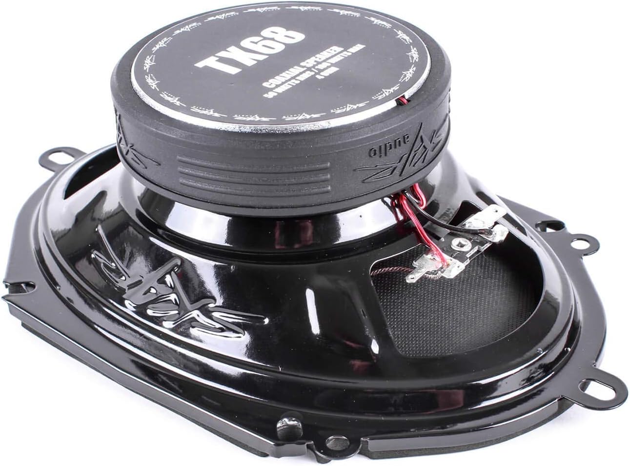 6" x 8" 200W 2-Way Coaxial Car Speakers, Pair Pack of 2 S99490