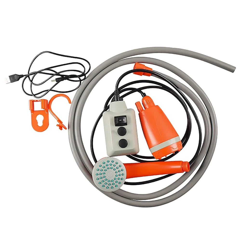 20L Collapsible Water Bucket Shower Pump I35900