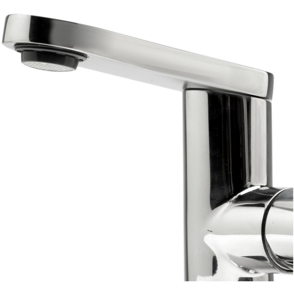 Polished Stainless Steel Bathroom Faucet I439