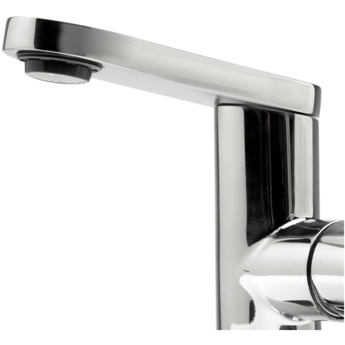 Polished Stainless Steel Bathroom Faucet I439