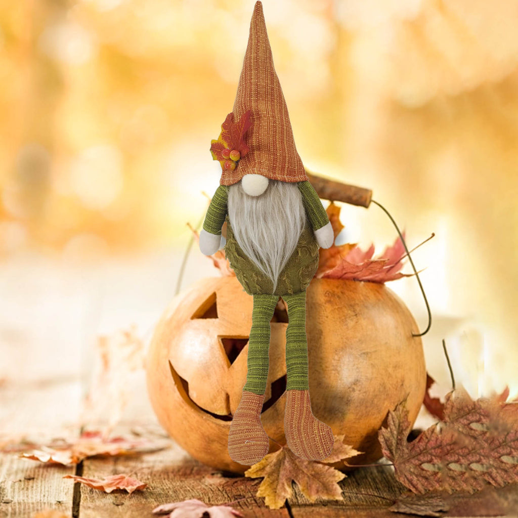 2PCS Sunflower Gnome Doll Home Decor S7118