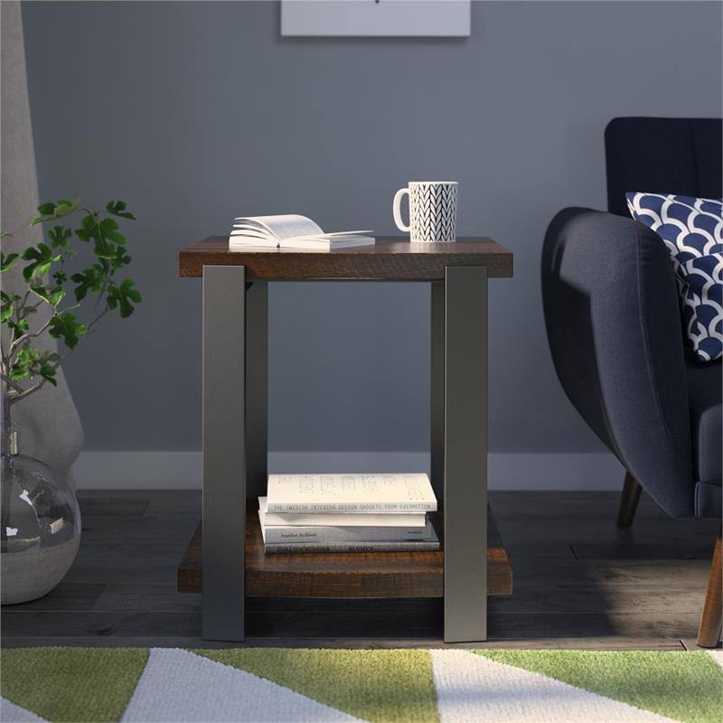 Espresso End Table O38273