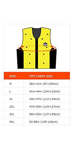 Lime Cooling Vest 3XL T28641