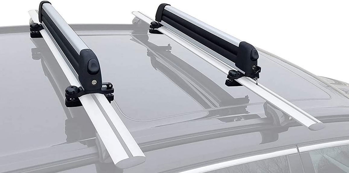 Universal Ski/Snowboard Racks Carriers for 6 Pairs Skis or 4 Snowboards I74269