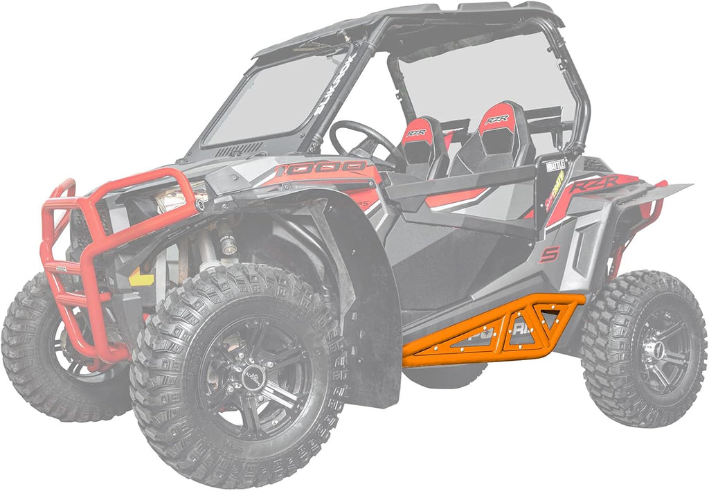 Black 2-Seater Nerf Bars S478850
