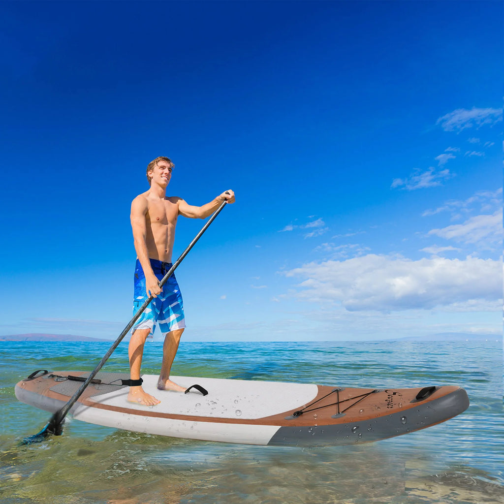 11 Ft. Inflatable Stand Up Paddle Board with Accessories H9089