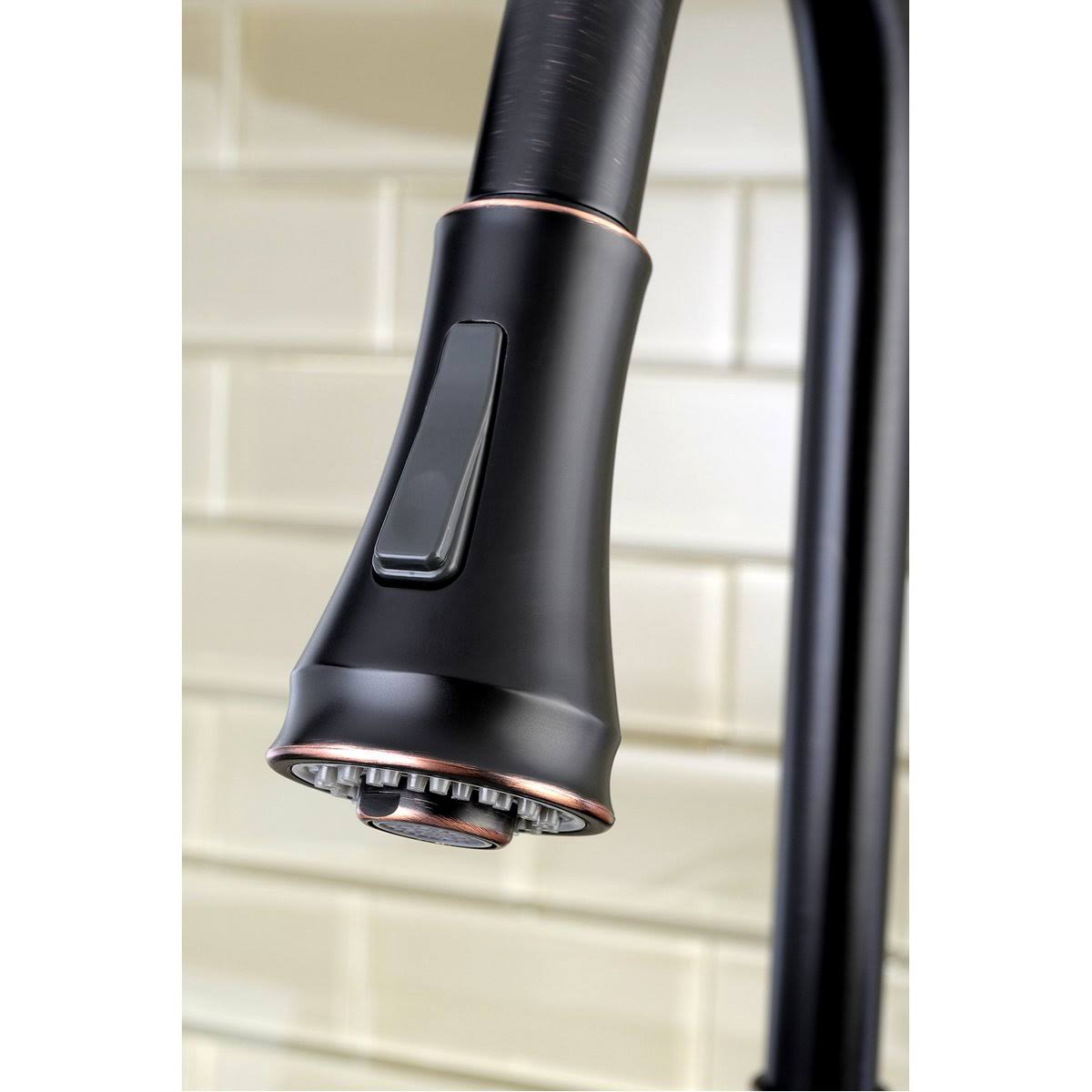 Single-Handle Pull-Down Sprayer Kitchen Faucet X3065