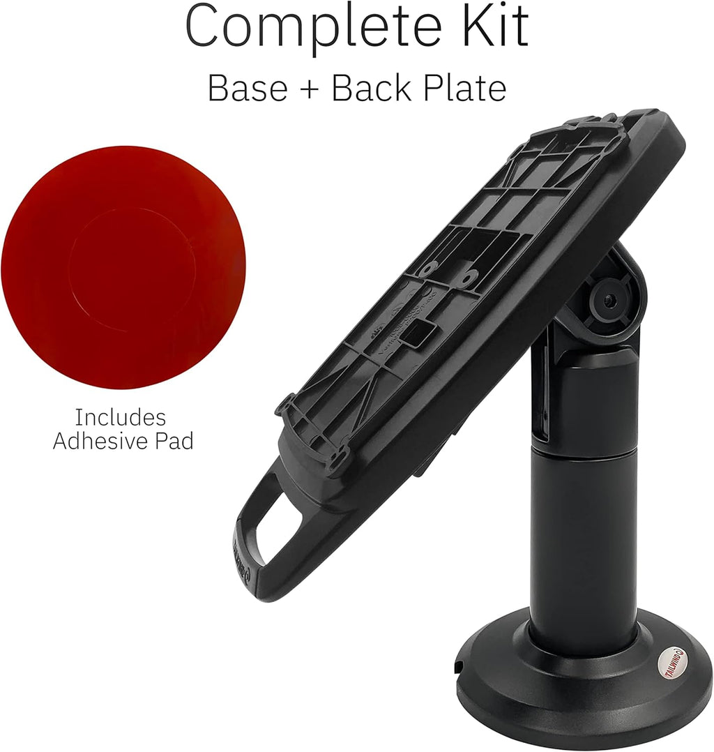 Black Pack of 2 PIN Pad Pole Mount Stand Z941