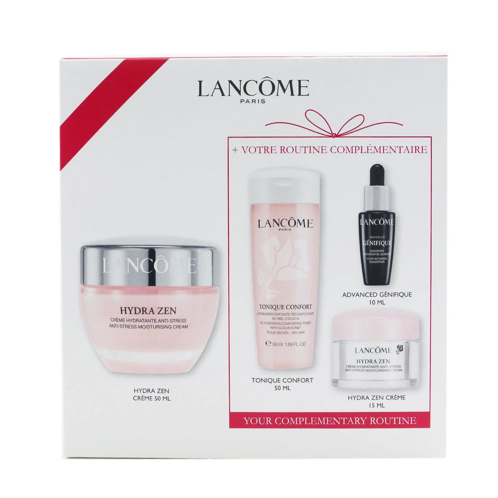 4pcs Soothing Routine Set with Tonique and Moisturizing Creams E976161