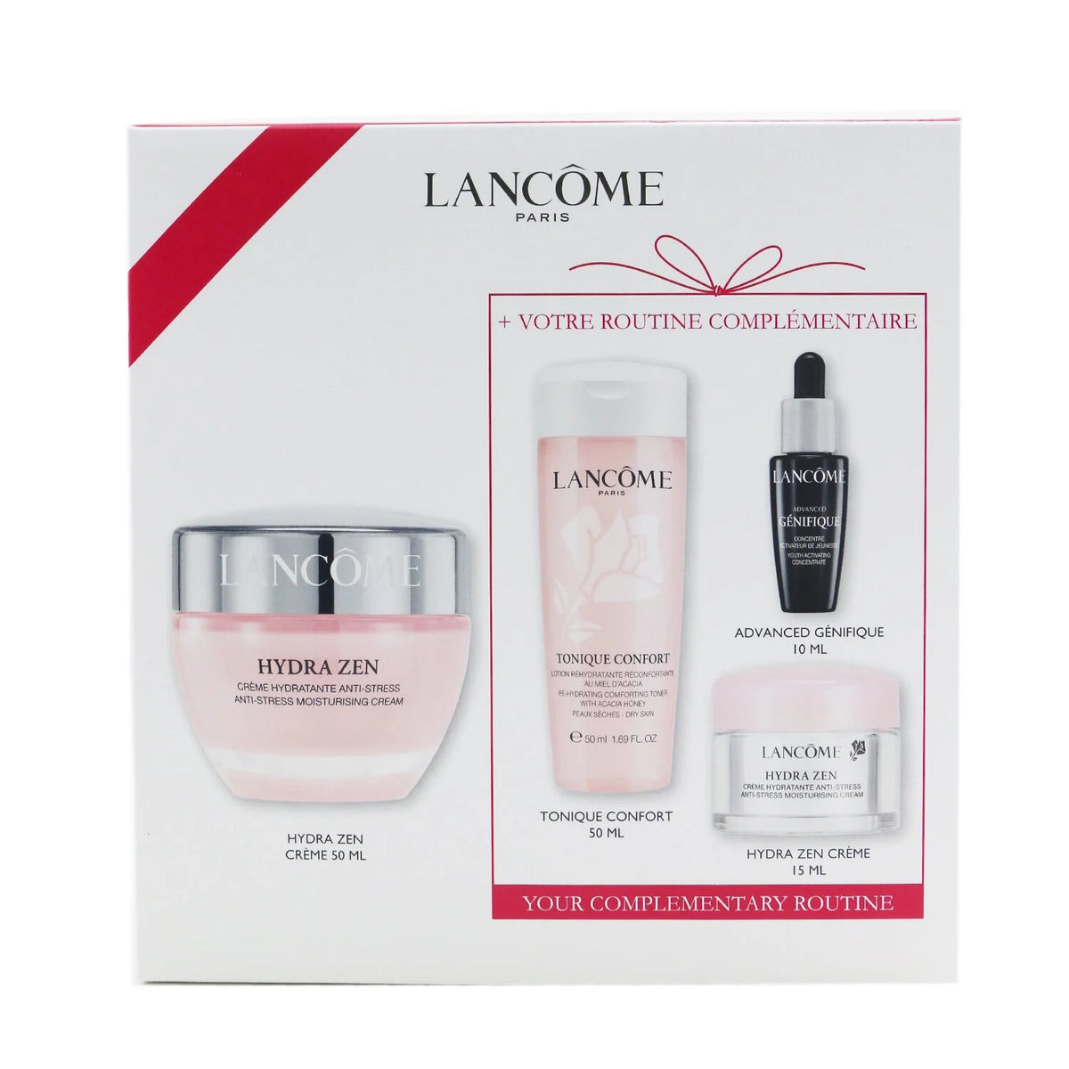 4pcs Soothing Routine Set with Tonique and Moisturizing Creams E976161