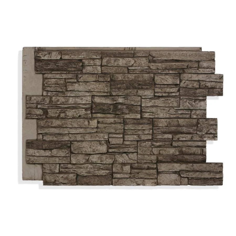 Faux Stone Panels 5.9-sq ft Camel Faux Stone Veneer K990