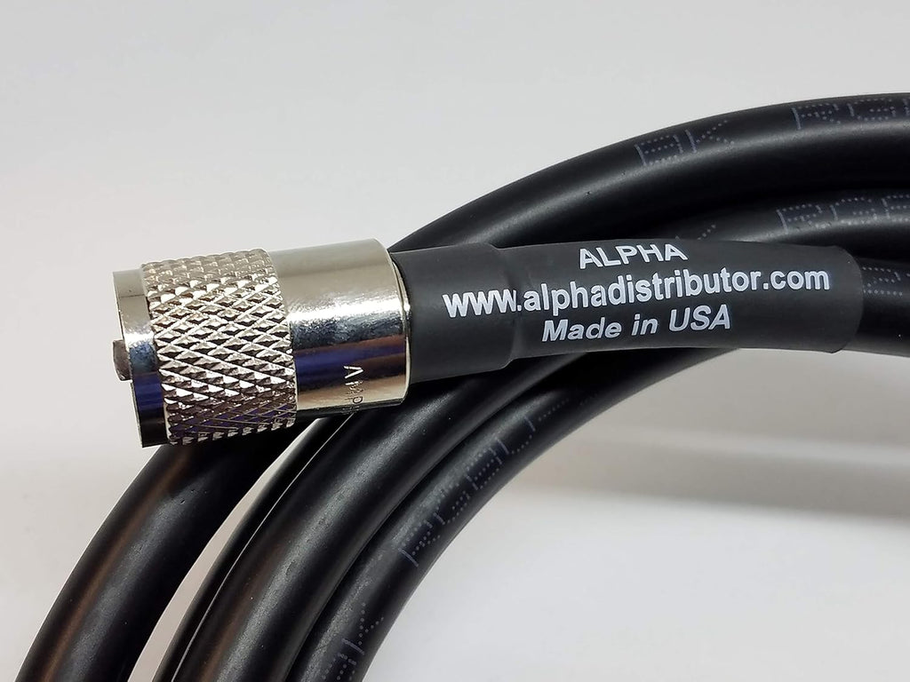 75ft RG8 Coax Cable with PL259s Attached F212