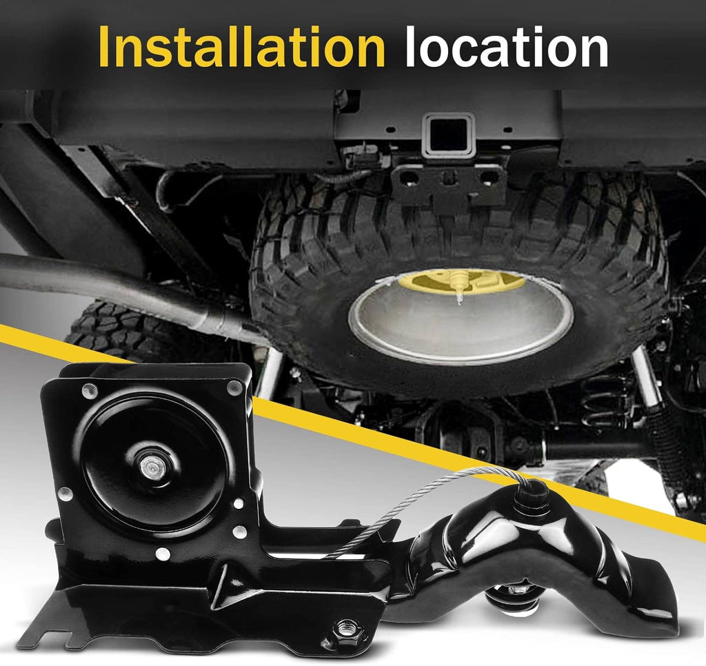 Spare Tire Hoist Carrier for Pickup 2008-2016 P204808