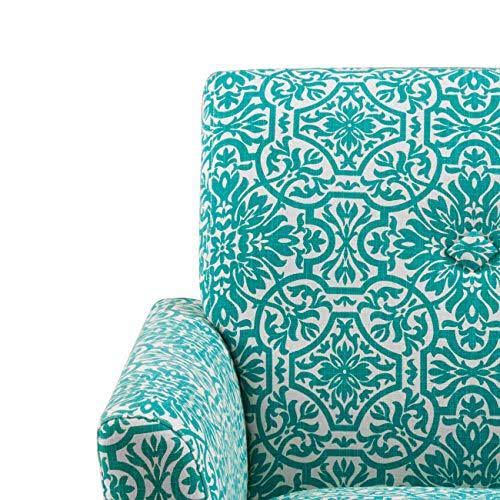Button Tufted Arm Chair P1666