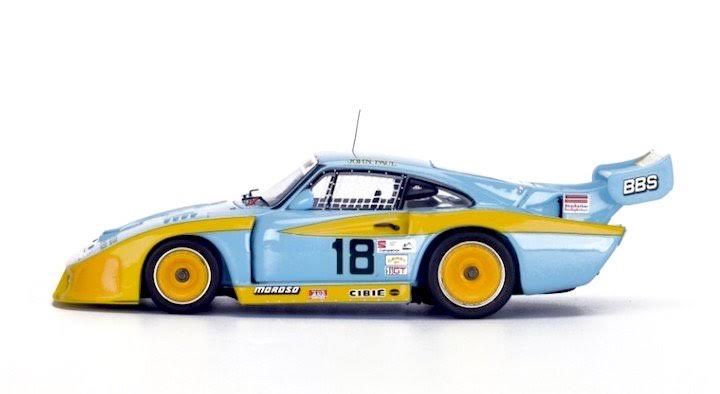 1/43 Spark Porsche 935 Sebring 1982 N° 18 U643159