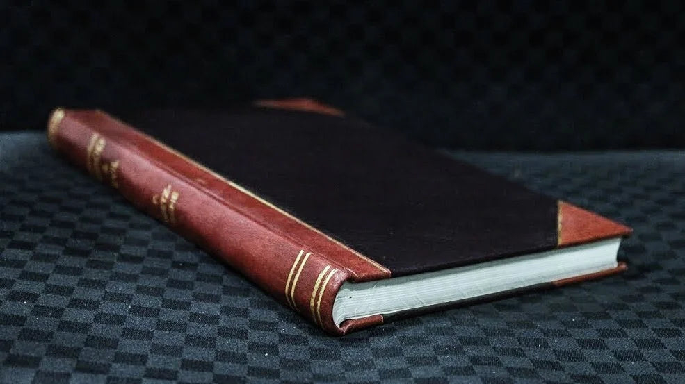 Leatherbound Book K893644