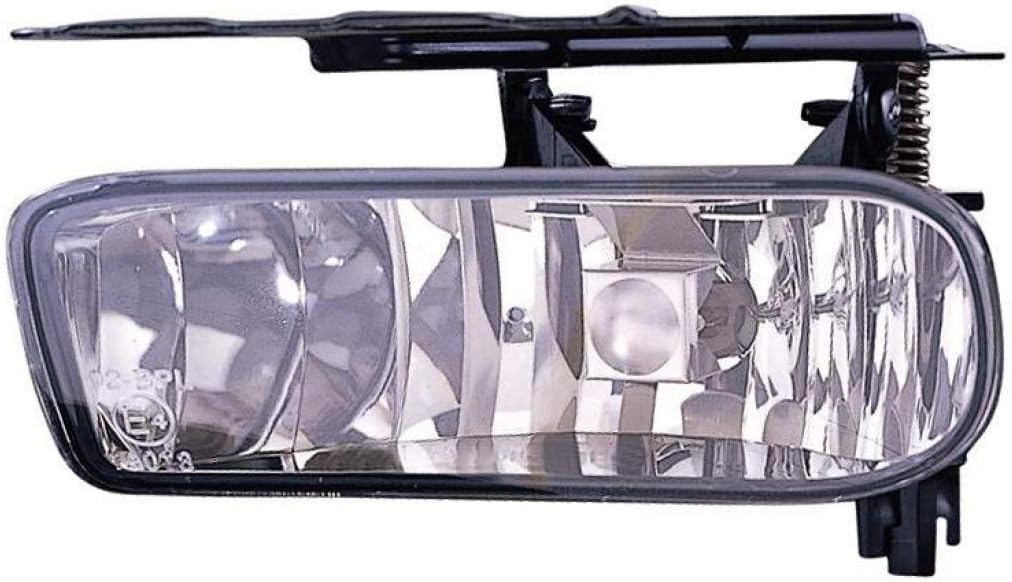 Cadillac Escalade ESV Fog Light Assembly 2003-2006 Pair Driver and Passenger Side Replacement Pack of 2 N52848