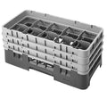 Half Size Glass Rack - 10 Compartments - Soft Gray K51301